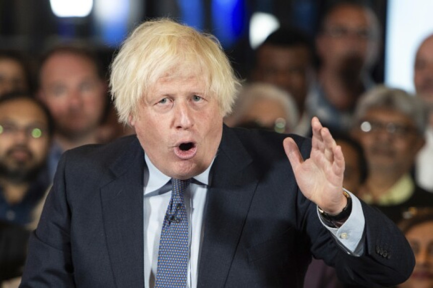 Boris Džonson ponovo otac, dobio deveto dete