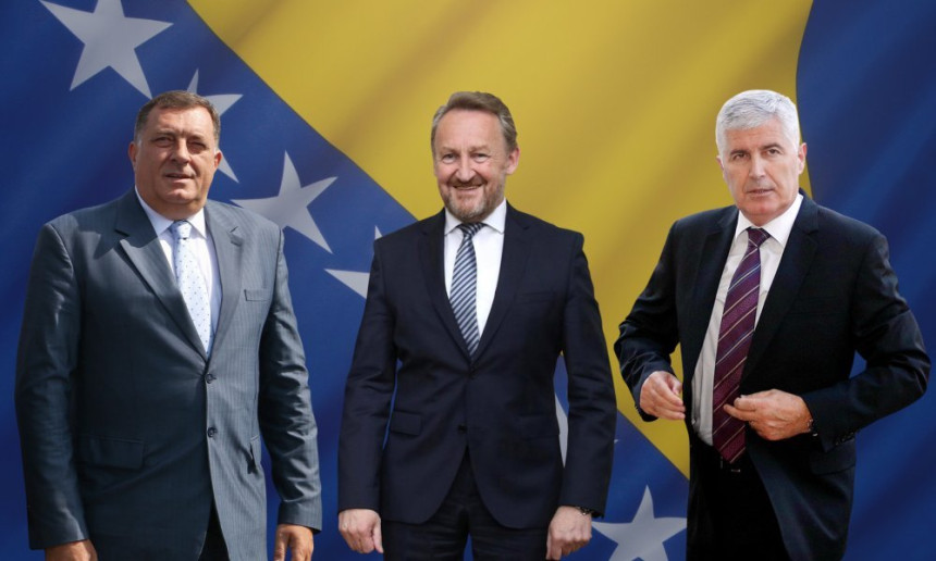 Dodik pisao Čoviću i Bakiru: Obnovimo partnerstvo da spriječimo propast!