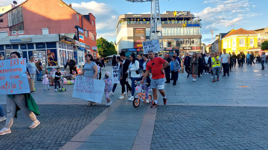 Prijedor: Građanski protest - hitno zatvoriti rudnik