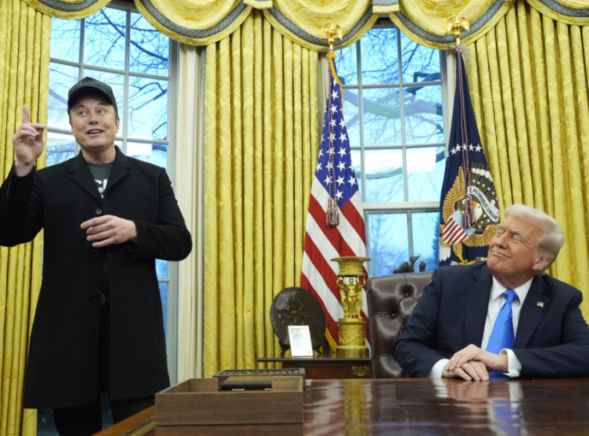 Трамп похвалио Маска, најавио заједничку конференцију за новинаре