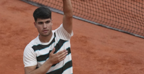 Karlos Alkaraz u četvrtfinalu Rolan Garosa
