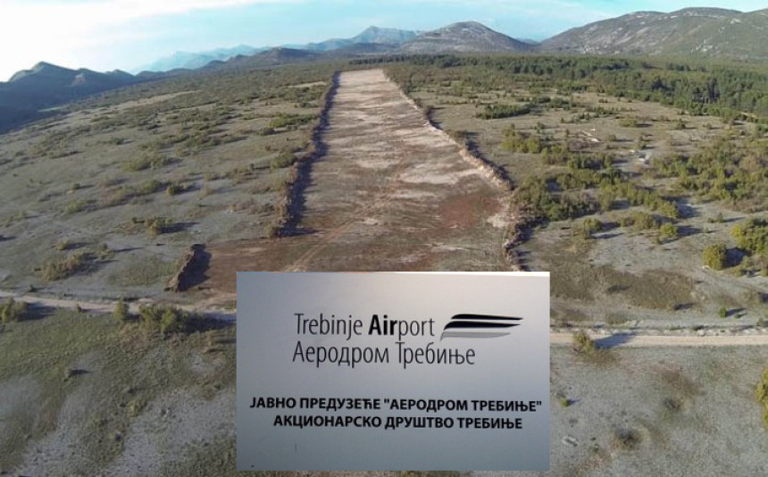 "Аеродром Требиње" има новог директора, Станковић се повукао