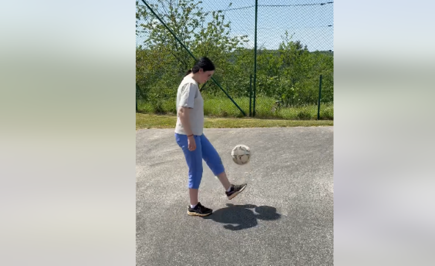 Jelena Trivić bolja od Ronaldinja i Dodika?