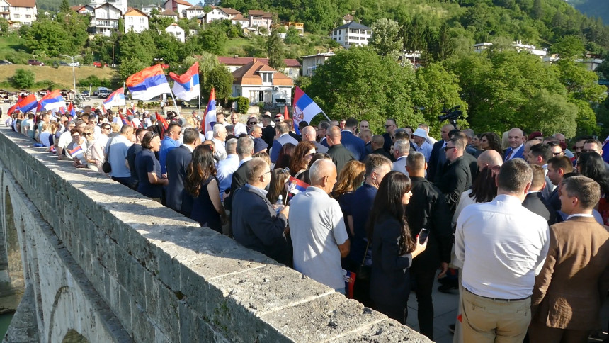 На манифестацији "Сусрет на Дрини" и Ненад Нешић