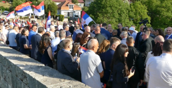 Na manifestaciji "Susret na Drini" i Nenad Nešić