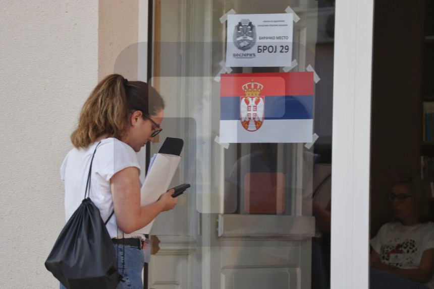Отворена бирачка мјеста у Зајечару и Косјерићу