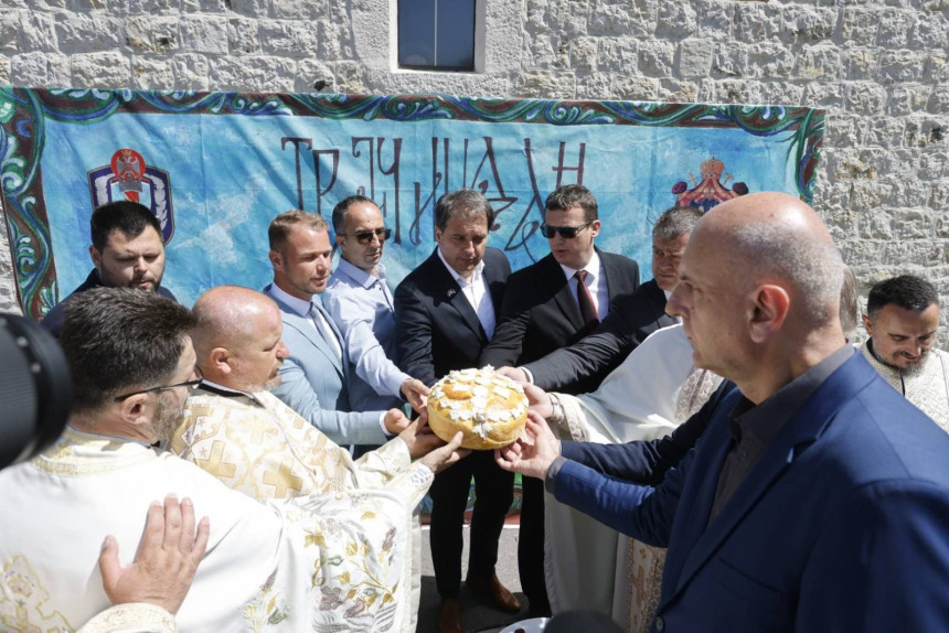 Božović na obilježavanju krsne slave opštine Gacko