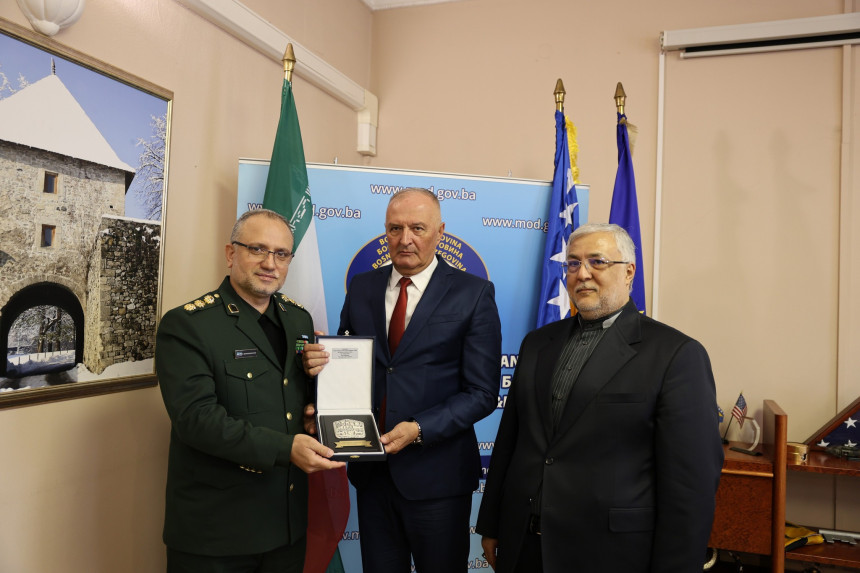 Америка упозорила БиХ и Зукана Хелеза због Ирана: То не смијете радити, Хелез може добити санкције