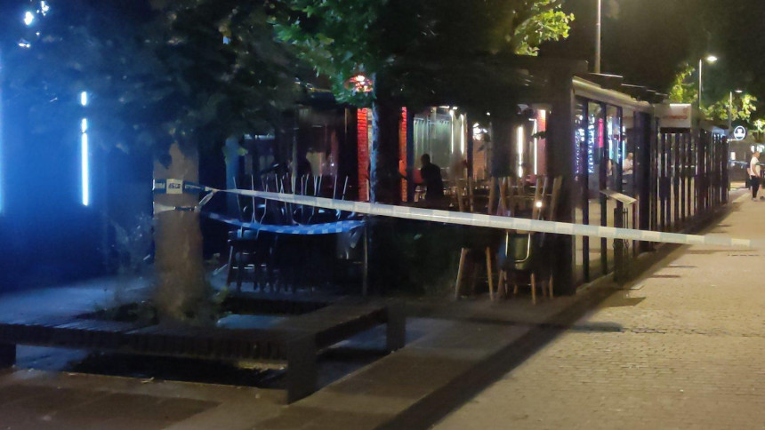 Podgorica: Šest osoba ranjeno u kafanskoj tuči