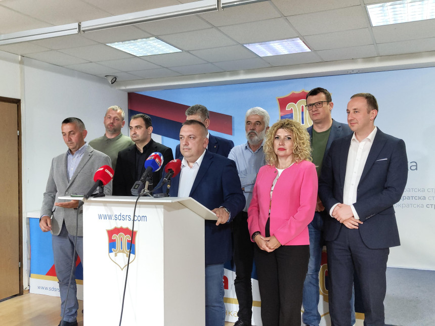 SDS osudio hapšenje Milana Miličevića