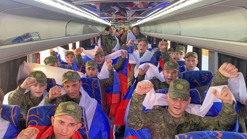 РУС и УКР размијенили заробљенике млађе од 25 година
