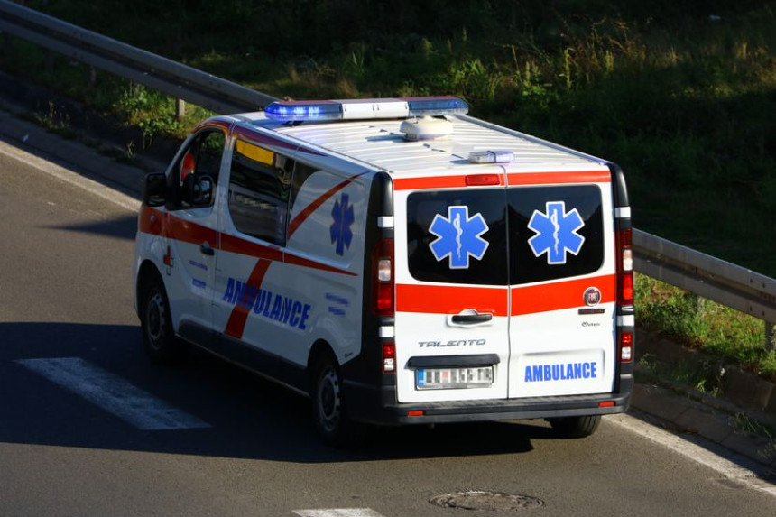 Požar u zatvoru u Splitu, nekoliko ljudi hopitalizovano