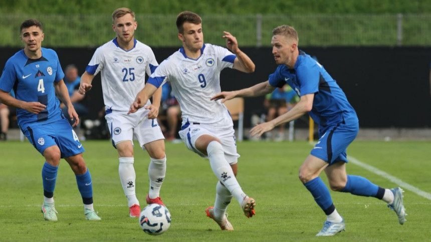 Zmajevi poraženi, Slovenija slavila protiv BiH u Celju