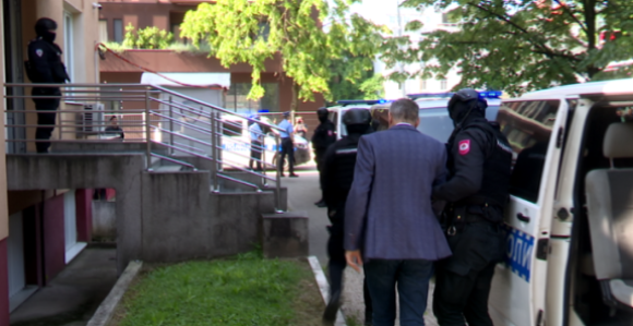 Gradonačelnik Teslića kod tužioca na ispitivanju