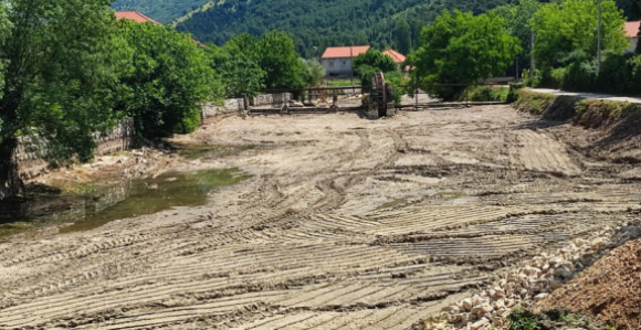 Trebinje: Isušenjem rijeke nastao pomor podvodnog svijeta