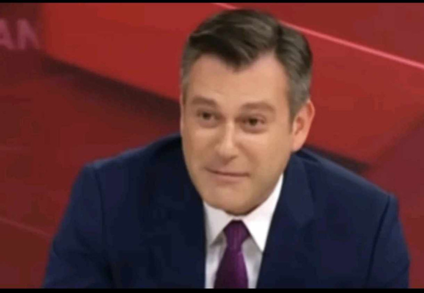 Turski voditelj prekinuo program zbog vanredne i neobične objave