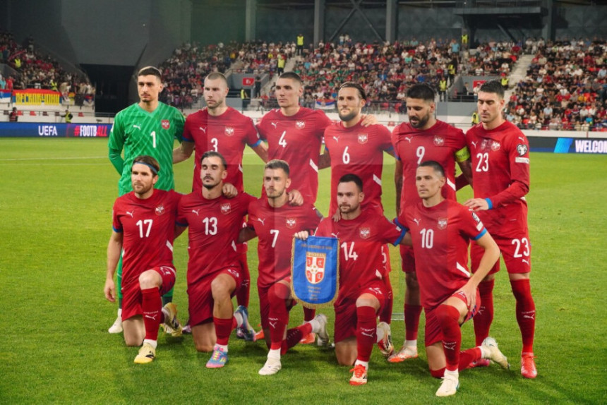 Фудбалери Србије домаћини Албанији и Енглеској у БГ