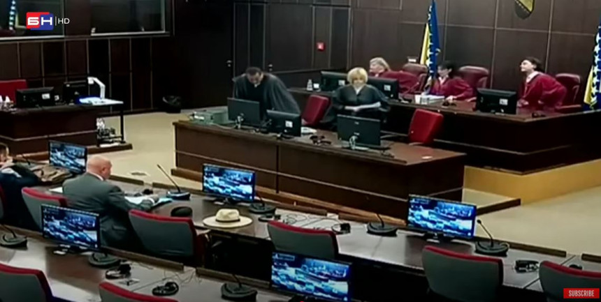 Pogledajte snimak sa ročišta Dodiku i Lukiću u Sudu BiH
