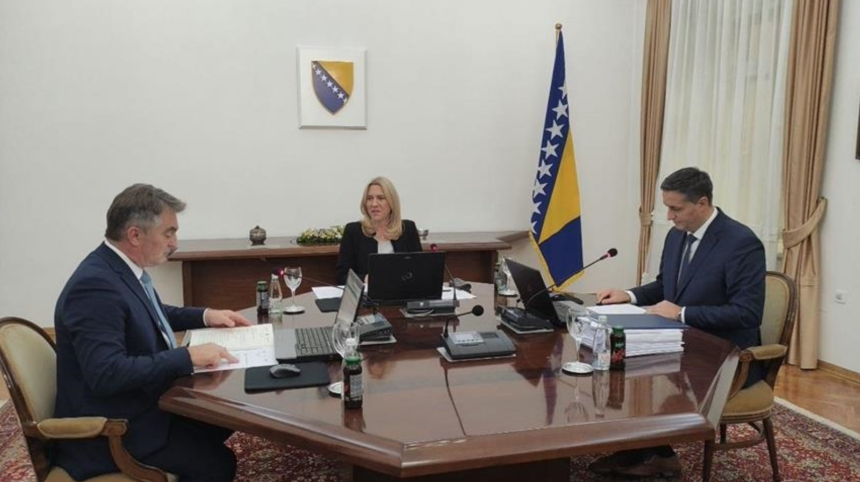 Предсједништво није усвојило буџет БиХ због "Вијадуцта"