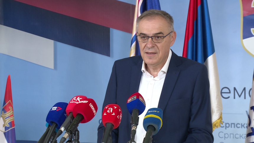 Миличевић се обратио "нацији", позвао на једниство