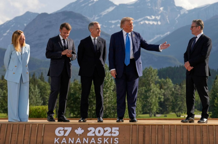 Трамп: Макрон нема појма зашто сам напустио самит