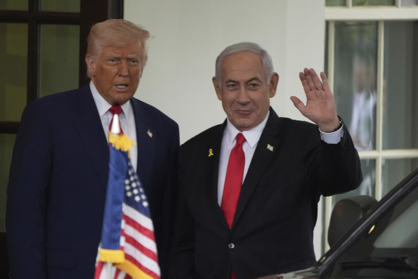 "Čujem se sa Trampom, hvala mu što je uz Izrael"