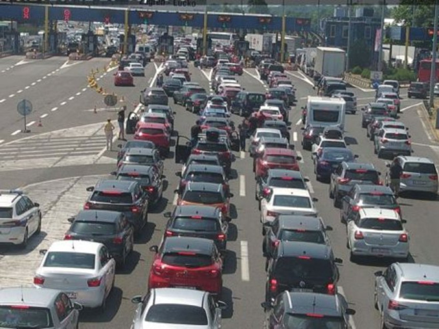 Na zagrebačkoj obilaznici kolona sedam kilometara