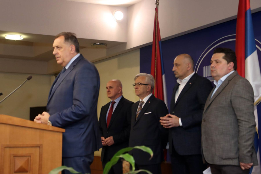 Osniva se DRPOS za odbranu i zaštitu Dodika!