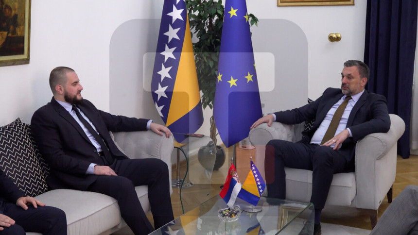 Треба обновити односе између Београда и Сарајева