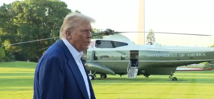 Трамп у програму уживо почео да псује због Ирана и Израела
