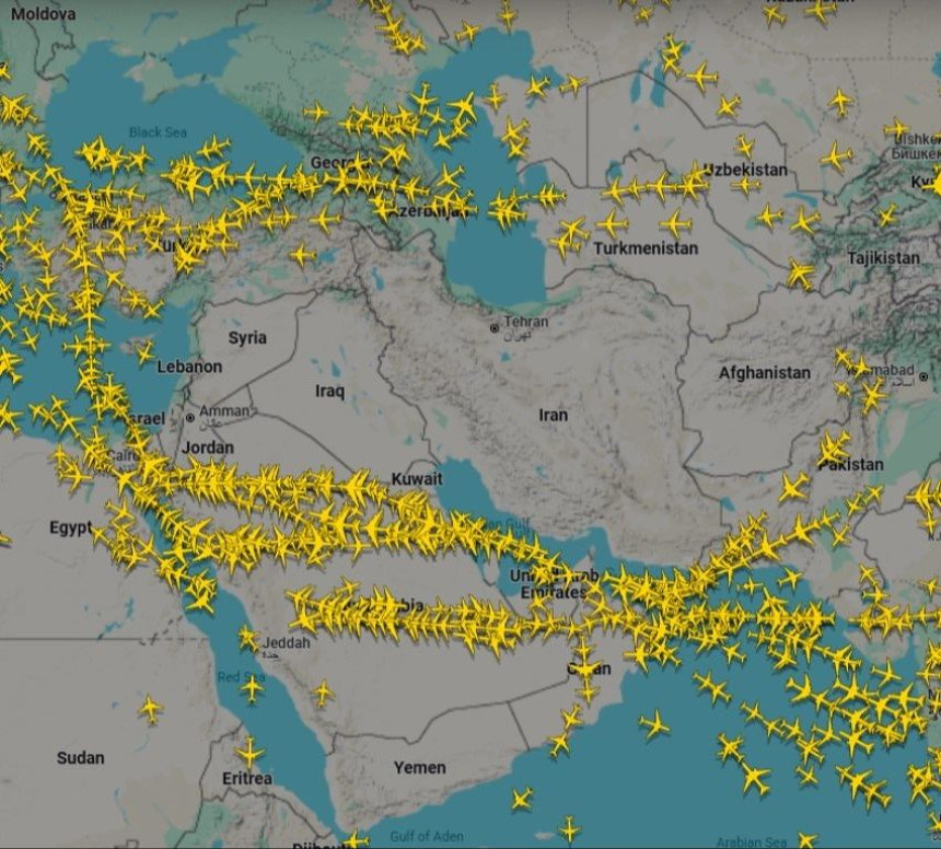 Otkazani letovi, haos na aerodromima u Dubaiju i Dohi