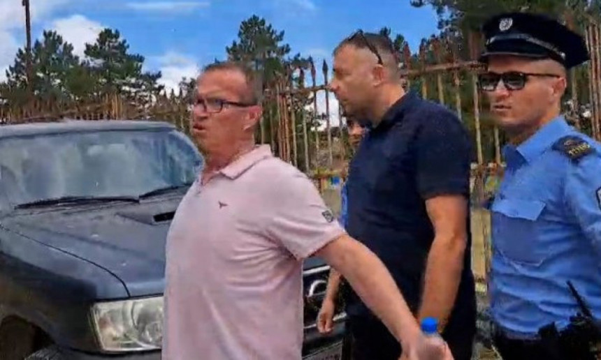 Tzv. kosovska policija privela više Srba na Gazimestanu