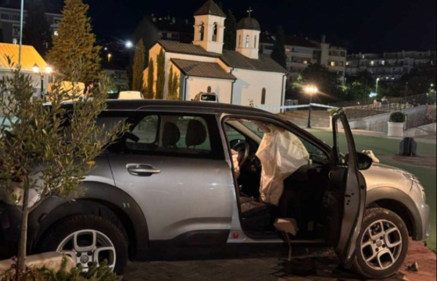 Povrijeđene dvije osobe kod hrama, uhapšena žena