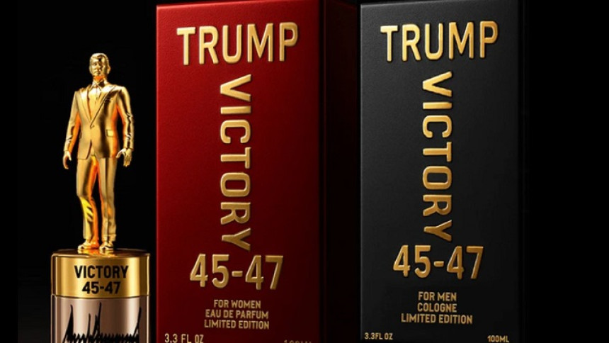 Donald Tramp najavio svoju liniju parfema