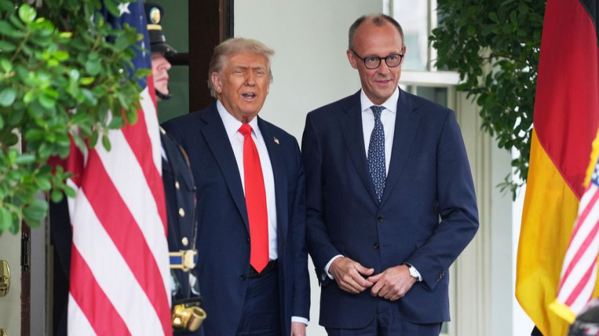 Мерц разговарао са Трампом о стању у Украјини