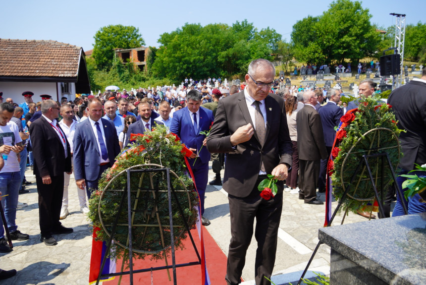 Миличевић: Наше је да памтимо злочине над Србима