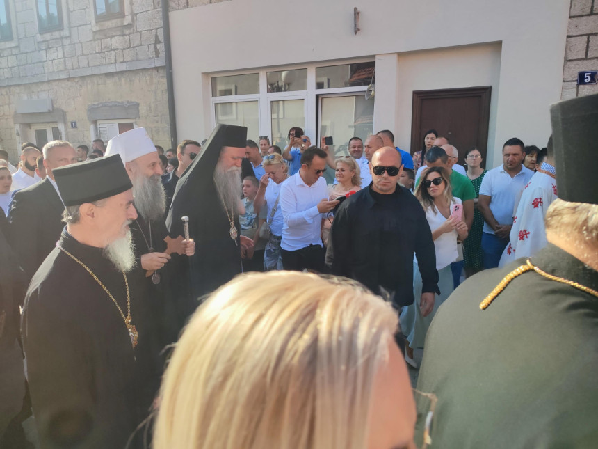 Патријарх стигао у Невесиње, гдје служи литургију
