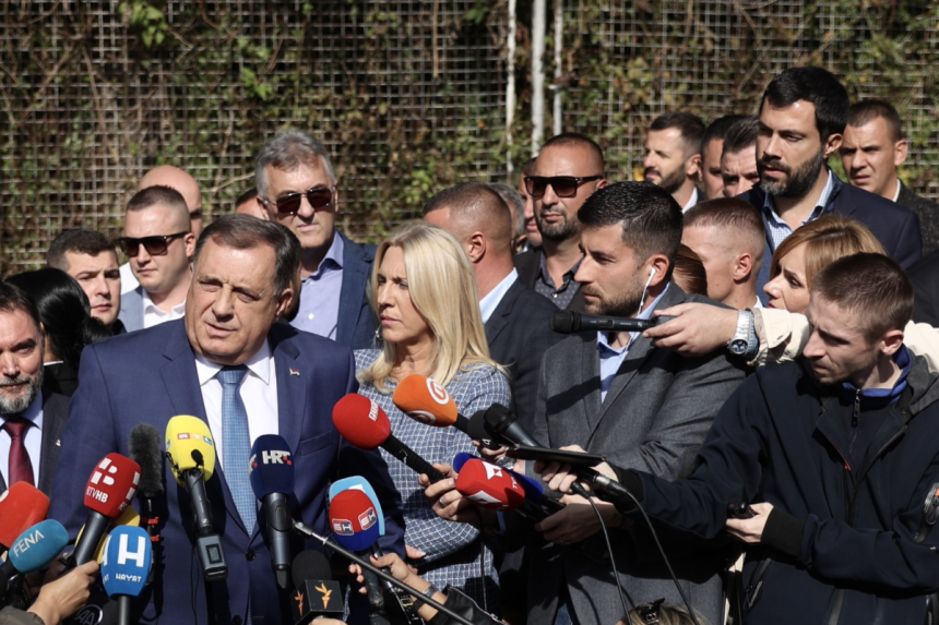 Novi tajni pregovori u toku: U sve uključeni Amerikanci, žele Željku Cvijanović umjesto Dodika