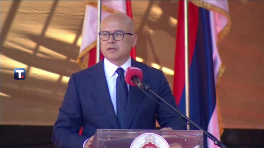 "Otadžbina i narodno jedinstvo moraju se odbraniti"