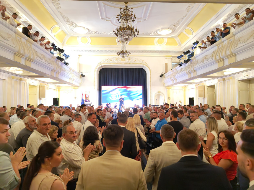Бањалука: Обиљежено 35 година од оснивања СДС-а