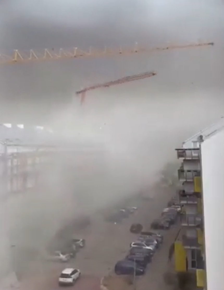 Jako nevrijeme pogodilo Beograd, pet povrijeđenih