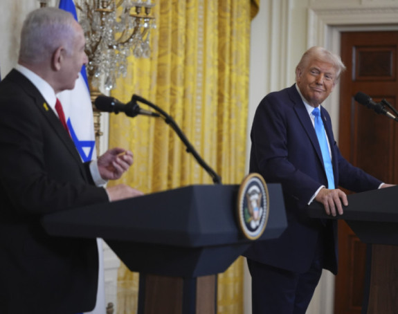 Трамп и Нетањаху у Овалном кабинету о Гази и Ирану