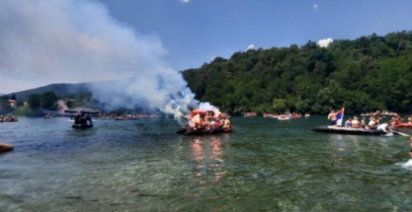 Velika tragedija na Drinskoj regati, utopio se mladić
