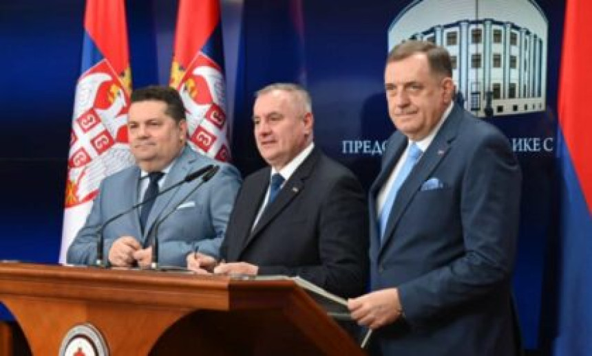 Додик, Стевандић и Вишковић: Наши закони су на снази!