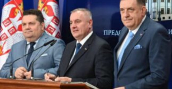 Dodik, Stevandić i Višković: Naši zakoni su na snazi!