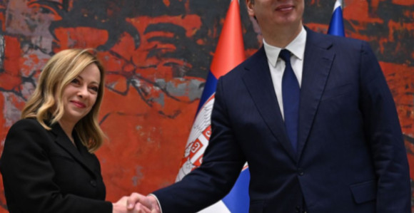Vučić danas sa Meloni na sastanku i radnoj večeri
