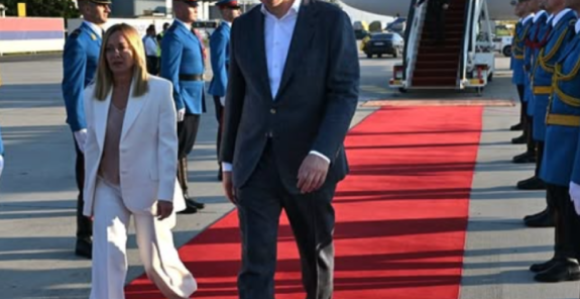 Meloni u Beogradu: "Poruka povjerenja i zajedničke vizije"