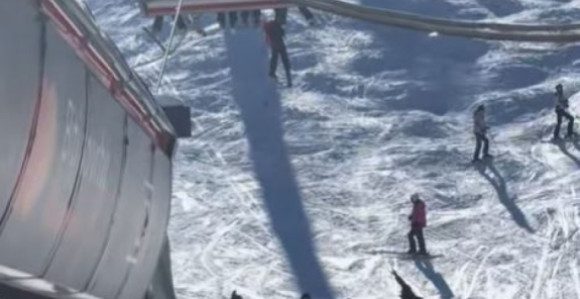 Drama na Jahorini: Dijete palo sa žičare (VIDEO)