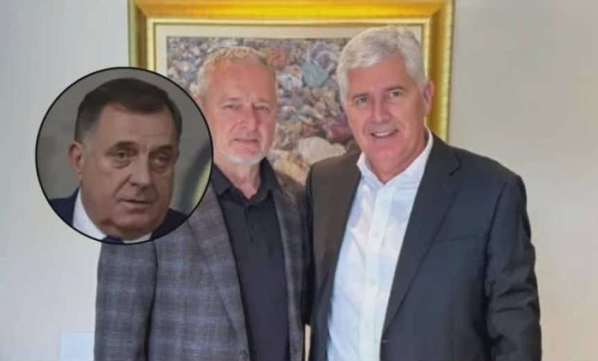Dodik se oglasio pod pritiskom javnosti zbog Tompsona