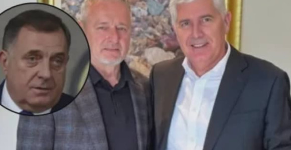 Додик се огласио под притиском јавности због Томпсона